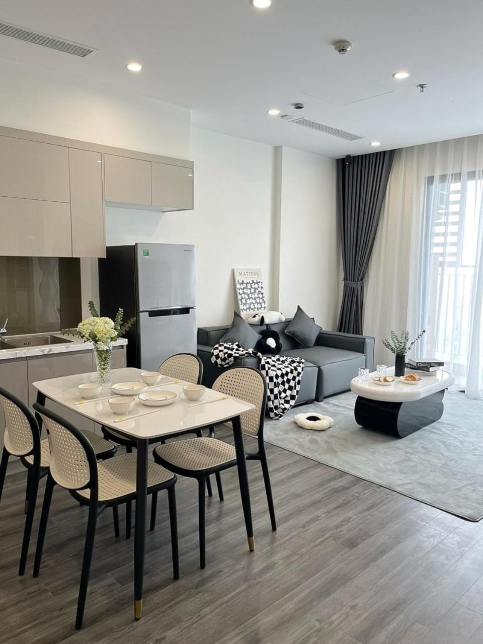 Bunnys Homes - Service Apartment Hanoi Eksteriør billede